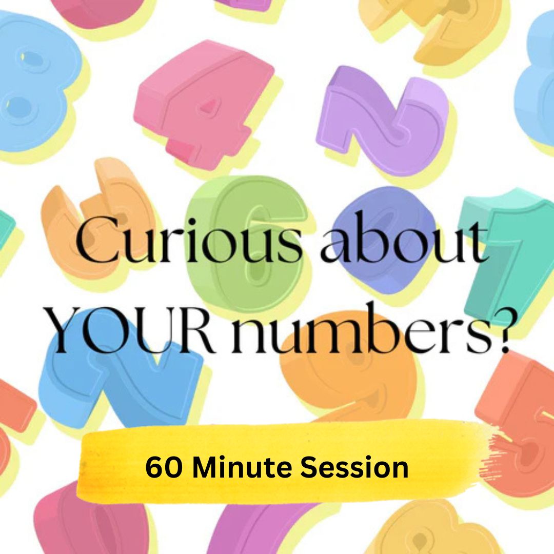 60 Minute Numerology Session