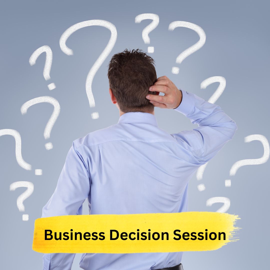 Business Decision Making Dowsing Session